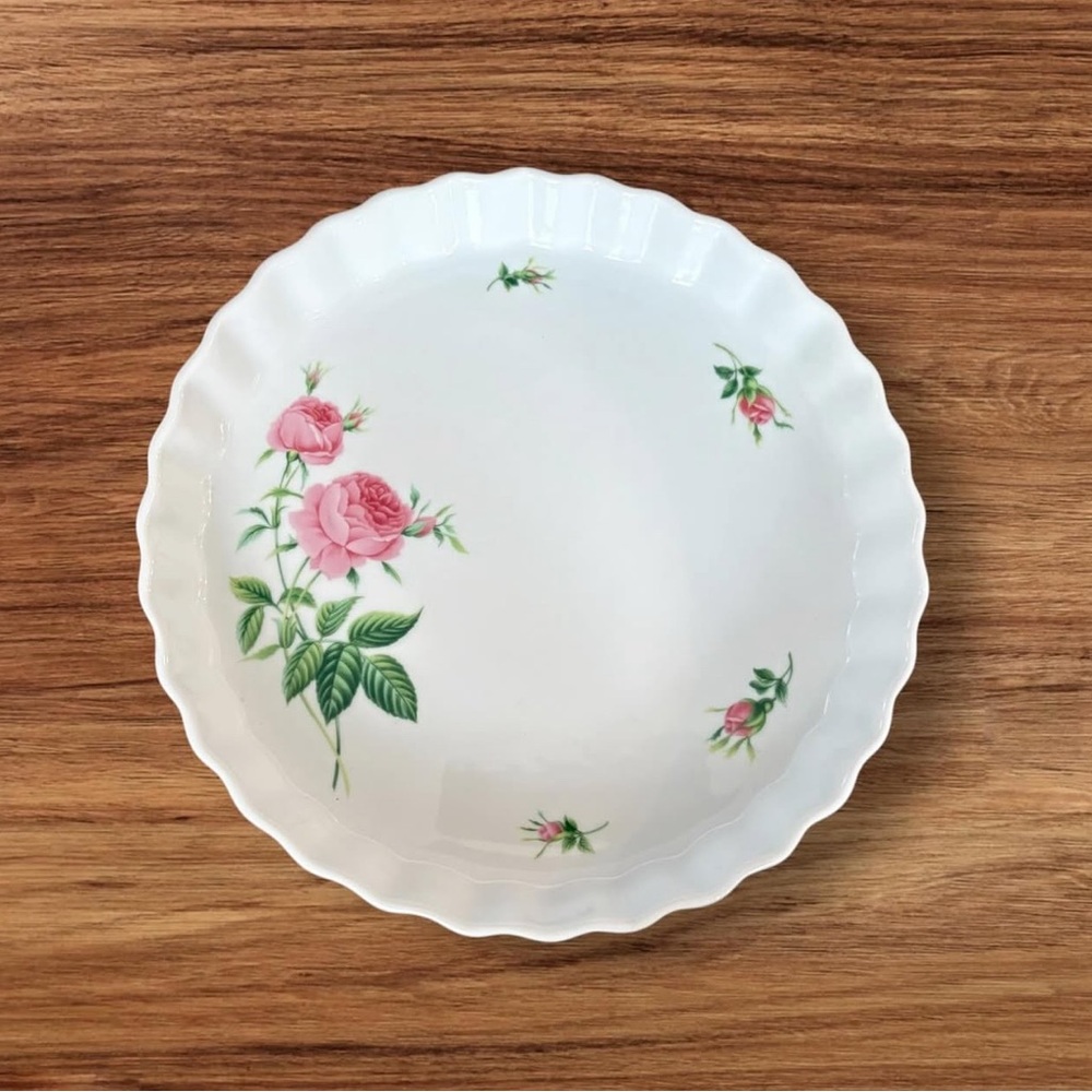 Christineholm Ceramic Pie Plate